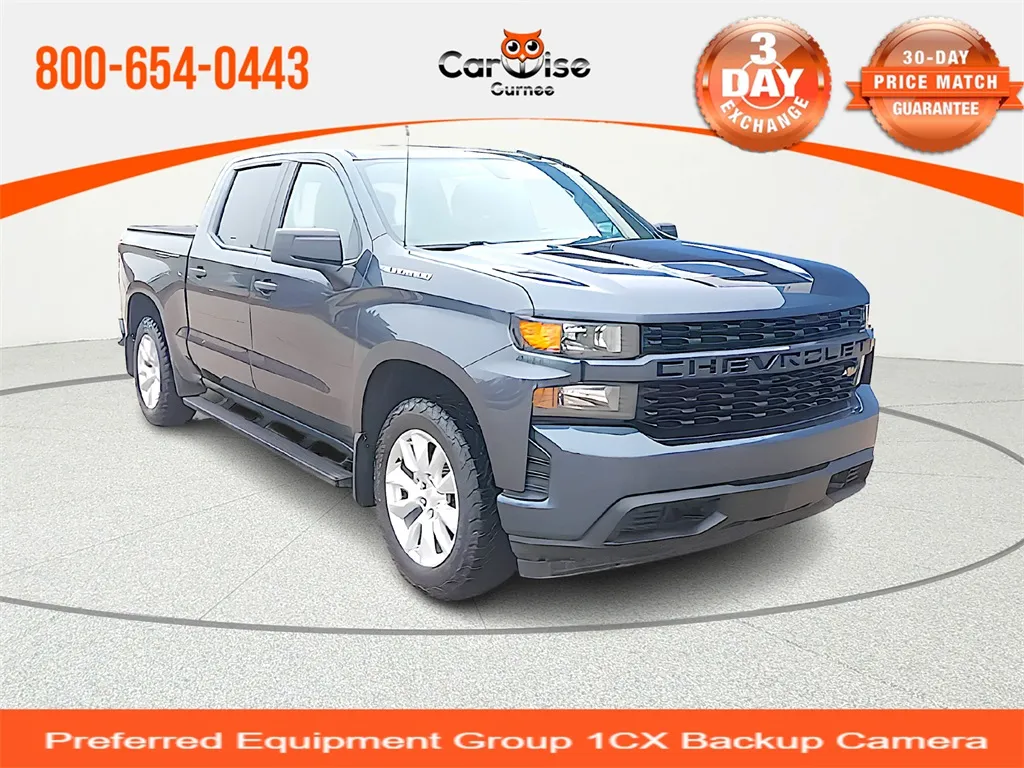 2020 Chevrolet Silverado 1500 Custom for sale in Gurnee, IL