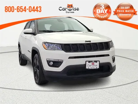 White 2020 Jeep Compass Altitude for sale in Gurnee, IL