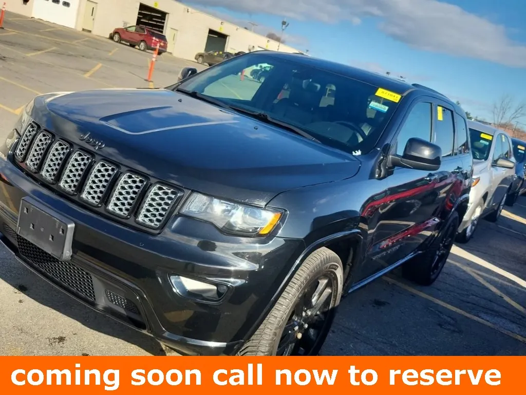 2018 Jeep Grand Cherokee Altitude