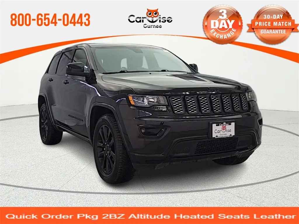 2018 Jeep Grand Cherokee Altitude for sale in Gurnee, IL