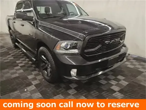 Black 2018 Ram 1500 Sport for sale in Gurnee, IL
