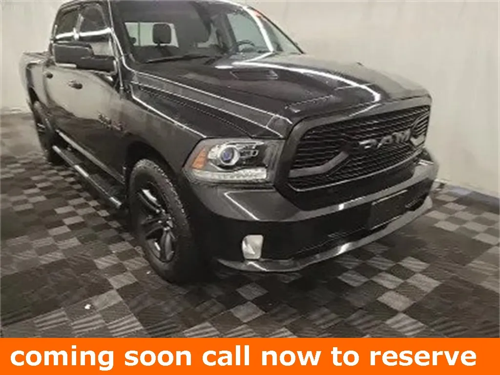 2018 Ram 1500 Sport