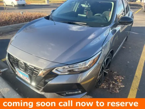 Gray 2021 Nissan Sentra SR for sale in Gurnee, IL