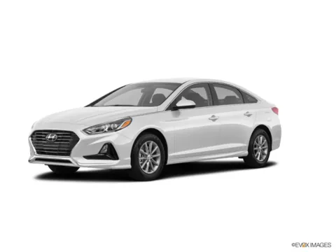 White 2019 Hyundai Sonata SE for sale in Gurnee, IL