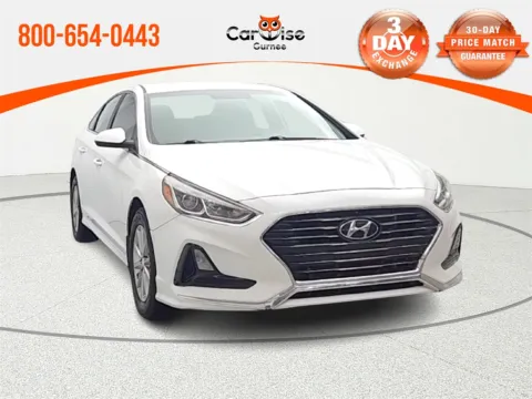White 2019 Hyundai Sonata SE for sale in Gurnee, IL