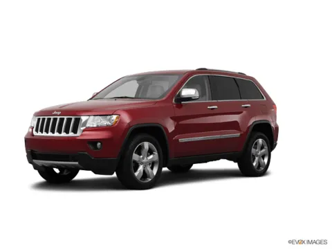 Red 2013 Jeep Grand Cherokee Limited for sale in Gurnee, IL