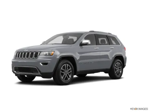Silver 2020 Jeep Grand Cherokee Limited for sale in Gurnee, IL