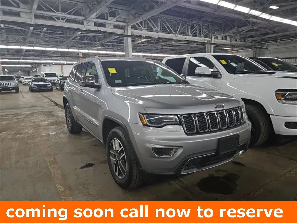2020 Jeep Grand Cherokee Limited