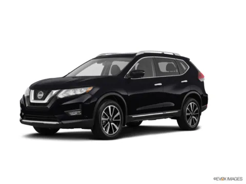 Black 2020 Nissan Rogue SL for sale in Gurnee, IL
