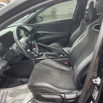 Another view of 2022 Hyundai Elantra N for sale in Gurnee, IL at CarWise Gurnee