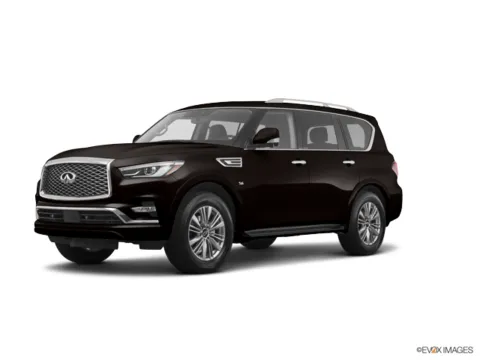 Black 2020 INFINITI QX80 Limited for sale in Gurnee, IL