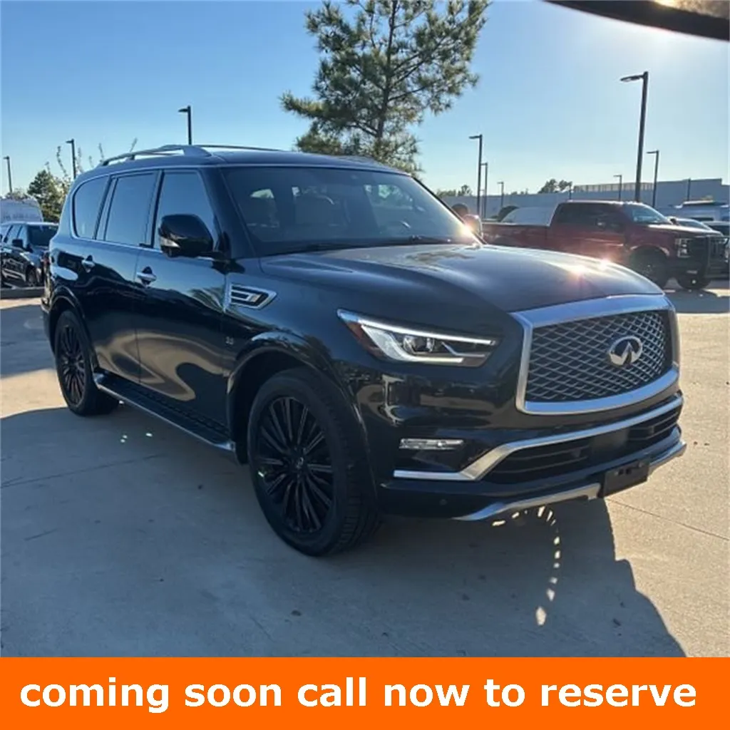 2020 INFINITI QX80 Limited's photo