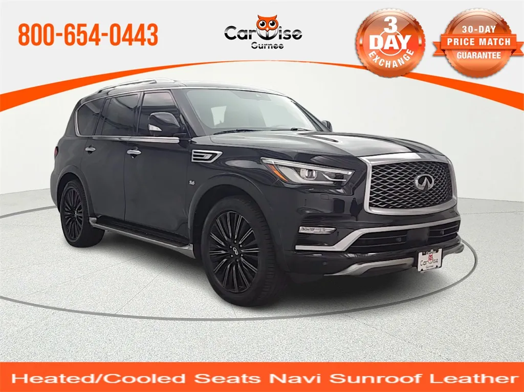 2020 INFINITI QX80 Limited for sale in Gurnee, IL