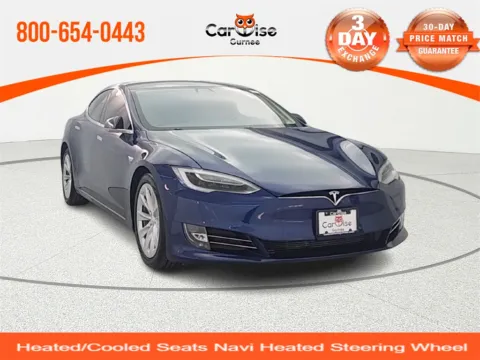 Black 2017 Tesla Model S 75D for sale in Gurnee, IL