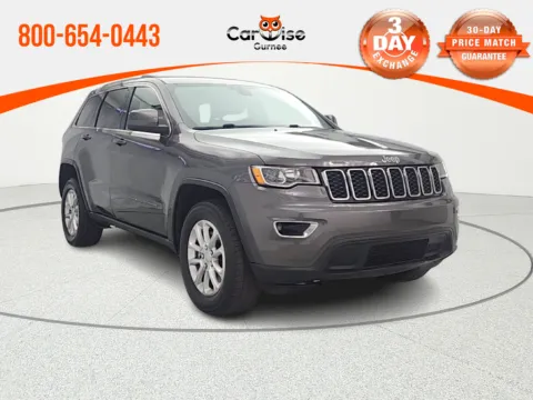 Gray 2021 Jeep Grand Cherokee Laredo E for sale in Gurnee, IL