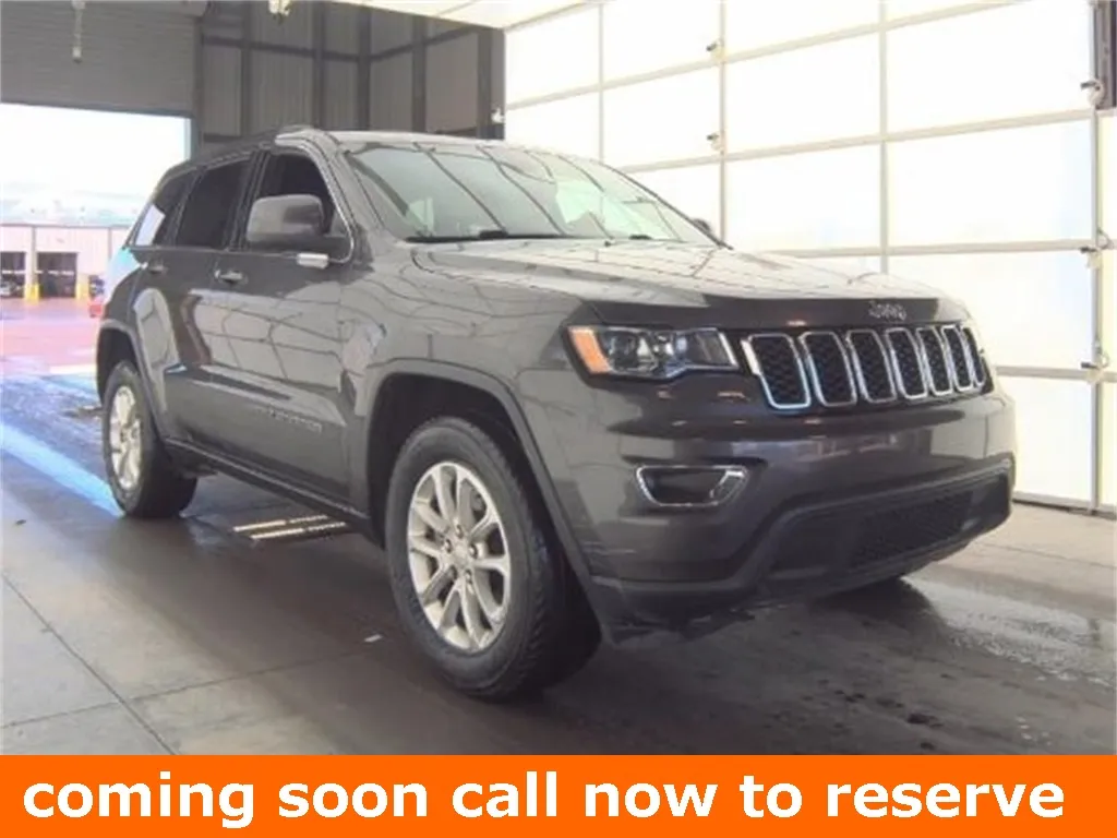 2021 Jeep Grand Cherokee Laredo E