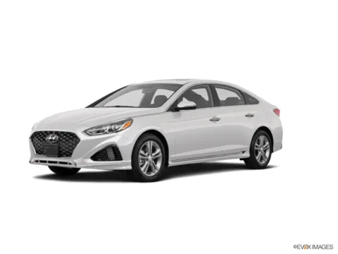 White 2019 Hyundai Sonata Sport for sale in Gurnee, IL