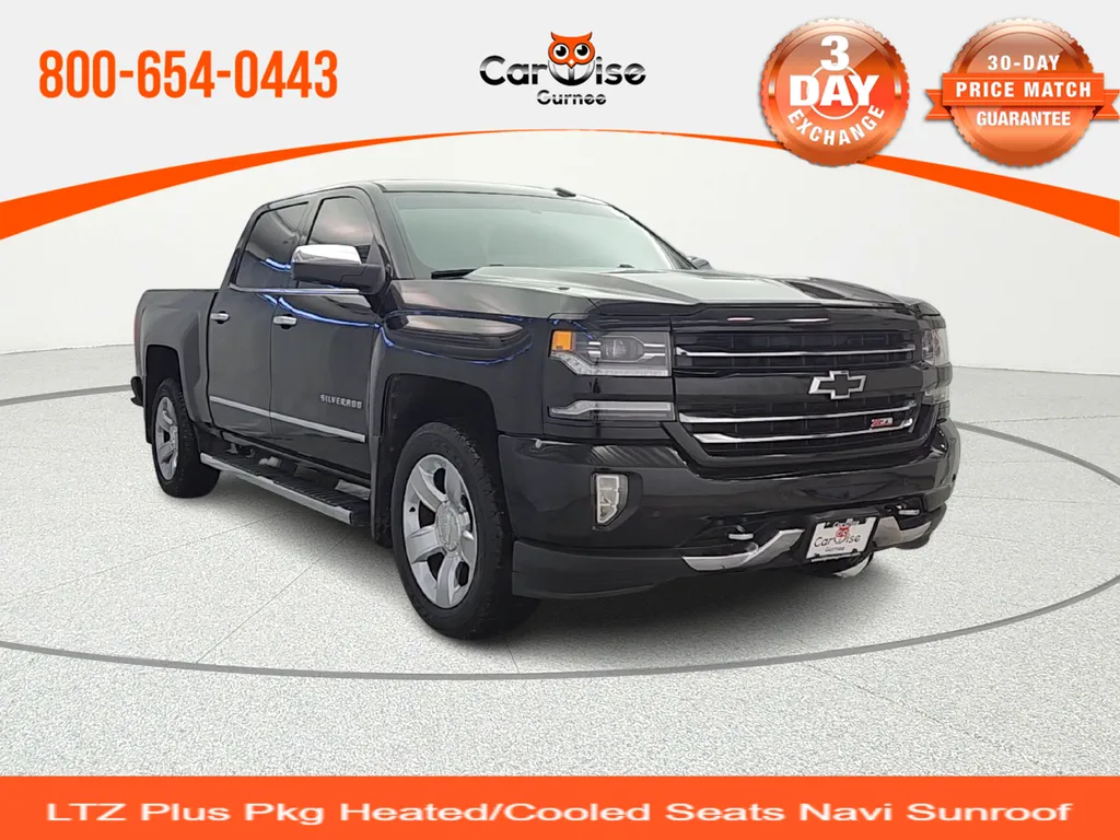 2018 Chevrolet Silverado 1500 LTZ for sale in Gurnee, IL