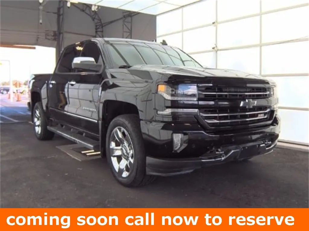 2018 Chevrolet Silverado 1500 LTZ