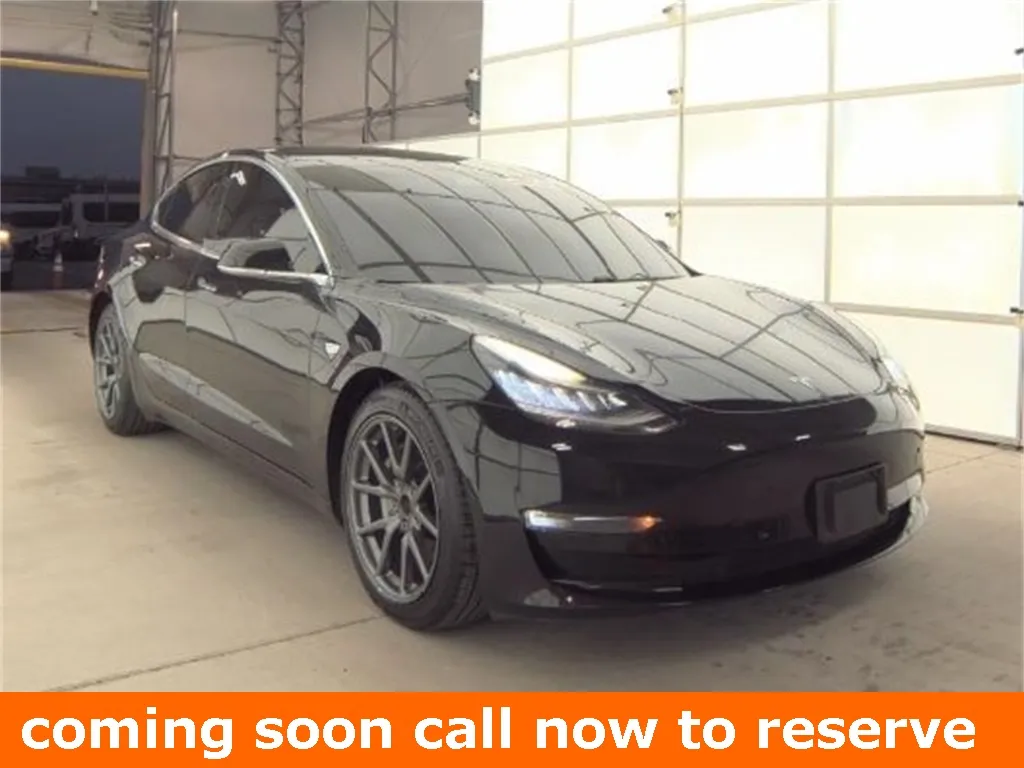 2018 Tesla Model 3 Long Range
