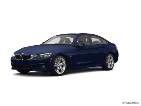 Blue 2018 BMW 4 Series 430i Gran Coupe for sale in Gurnee, IL