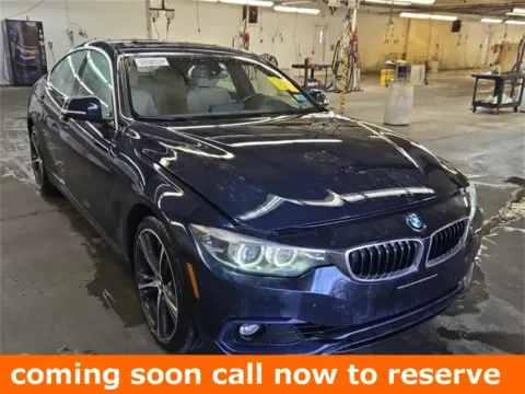 Blue 2018 BMW 4 Series 430i Gran Coupe for sale in Gurnee, IL