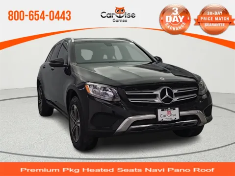 Black 2018 Mercedes-Benz GLC 300 for sale in Gurnee, IL