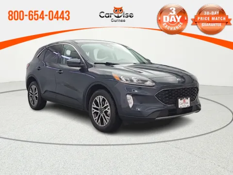 Blue 2022 Ford Escape SEL for sale in Gurnee, IL