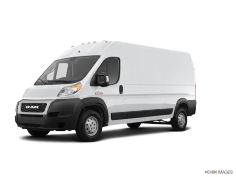White 2022 Ram ProMaster 2500 High Roof for sale in Gurnee, IL