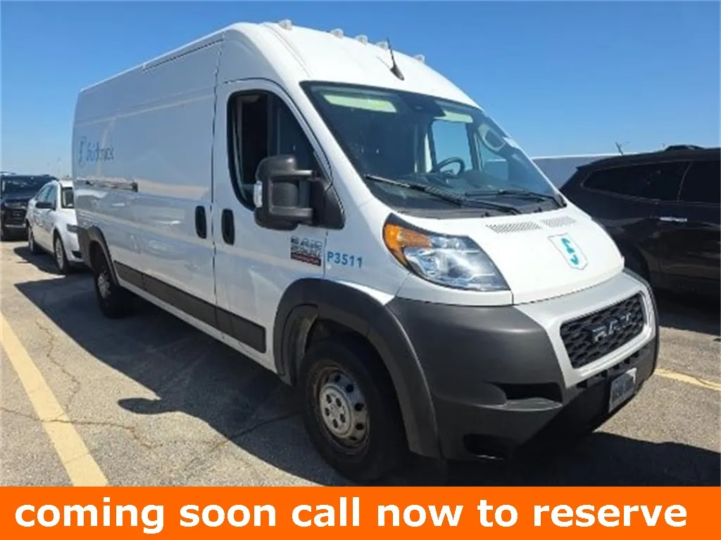 2022 RAM ProMaster Cargo Van Base's photo