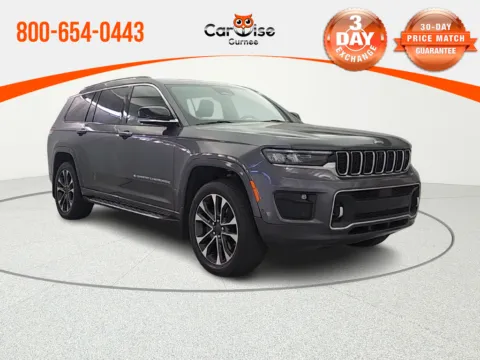 Gray 2023 Jeep Grand Cherokee L Overland for sale in Gurnee, IL