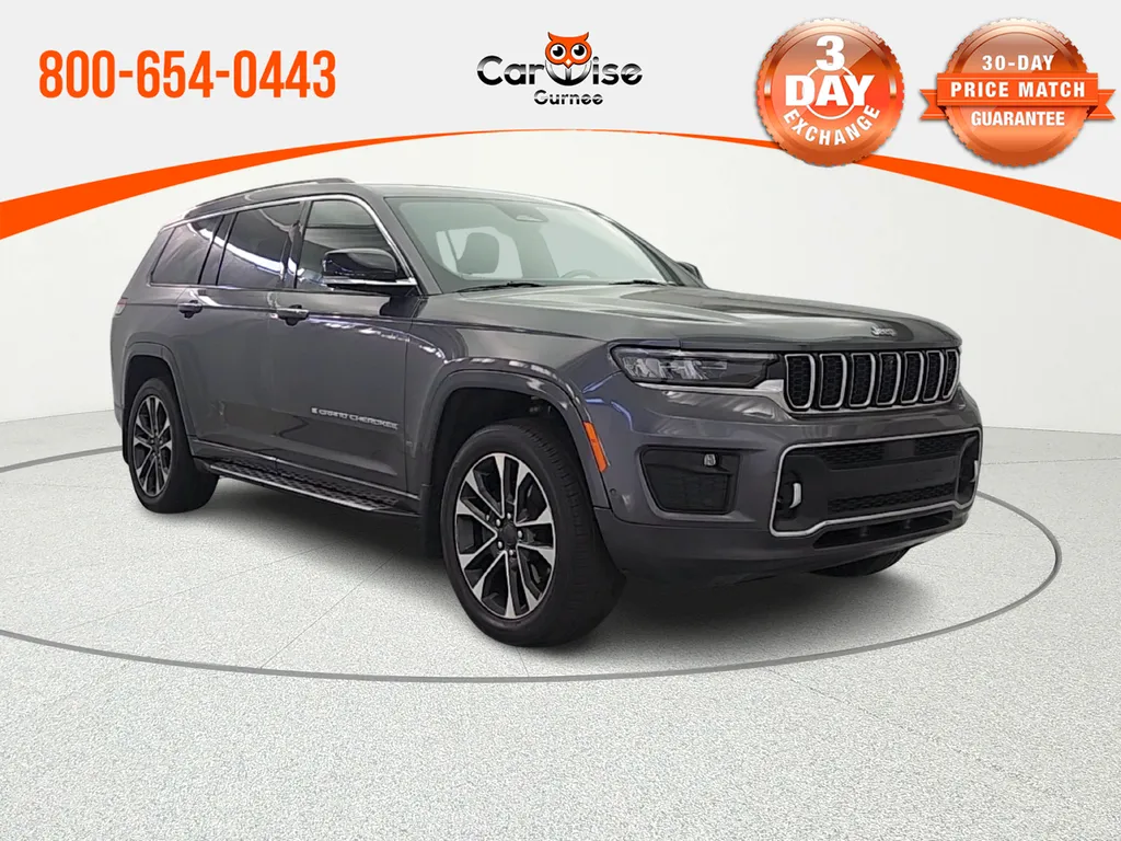 2023 Jeep Grand Cherokee L Overland for sale in Gurnee, IL