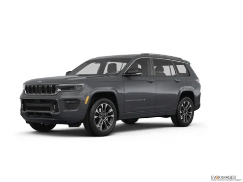 Gray 2023 Jeep Grand Cherokee L Overland for sale in Gurnee, IL