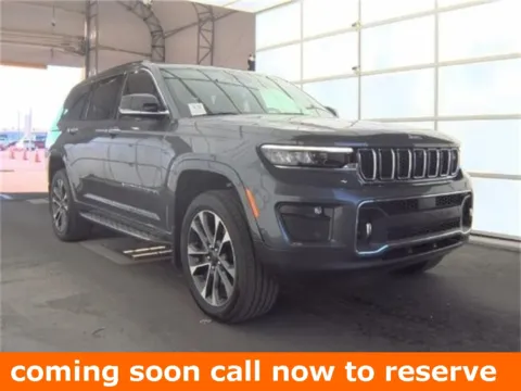 Gray 2023 Jeep Grand Cherokee L Overland for sale in Gurnee, IL