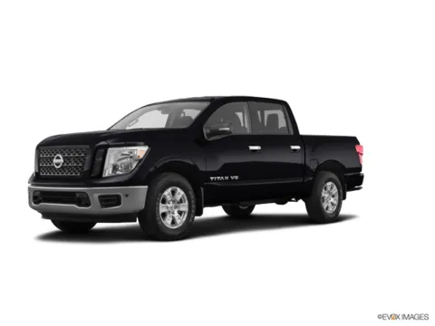 Black 2019 Nissan Titan SV for sale in Gurnee, IL