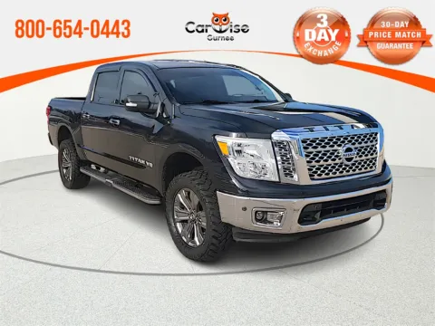 Black 2019 Nissan Titan SV for sale in Gurnee, IL