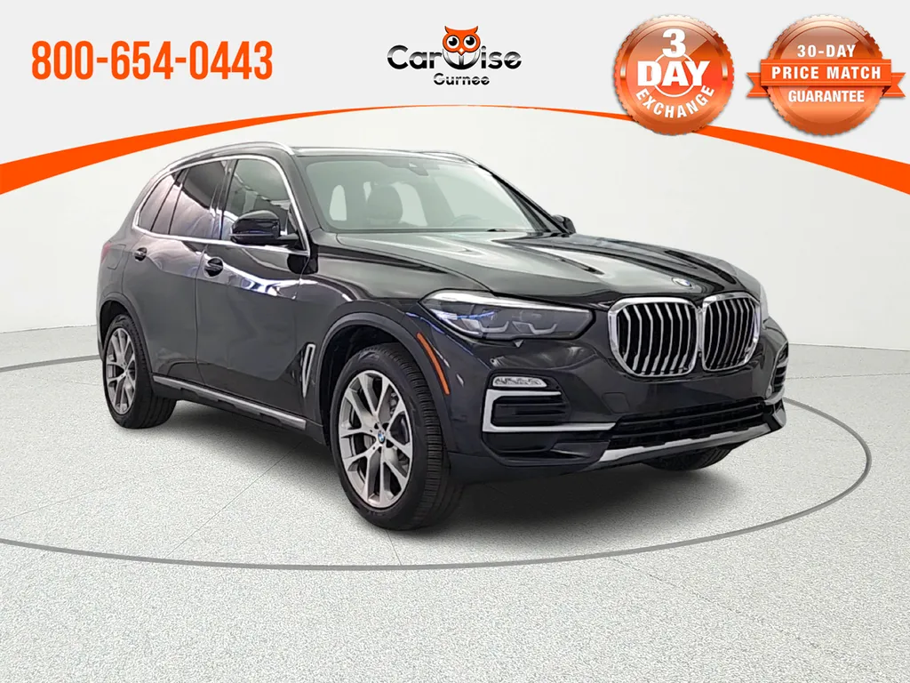 Black 2019 BMW X5 xDrive40i for sale in Gurnee, IL