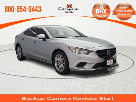 Silver 2017 Mazda Mazda6 Sport for sale in Gurnee, IL