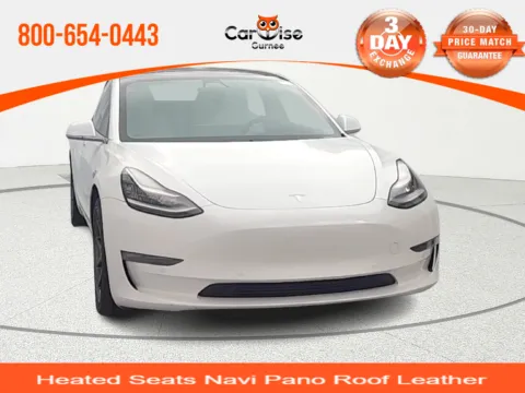 White 2018 Tesla Model 3 Long Range for sale in Gurnee, IL