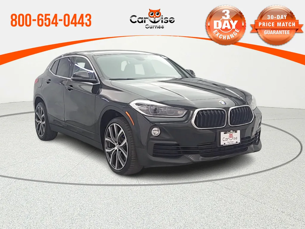 Black 2018 BMW X2 xDrive28i for sale in Gurnee, IL