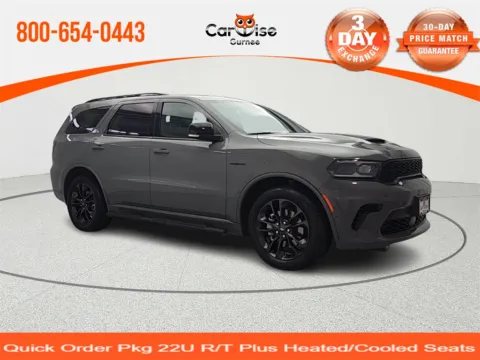 Gray 2024 Dodge Durango R/T Plus for sale in Gurnee, IL