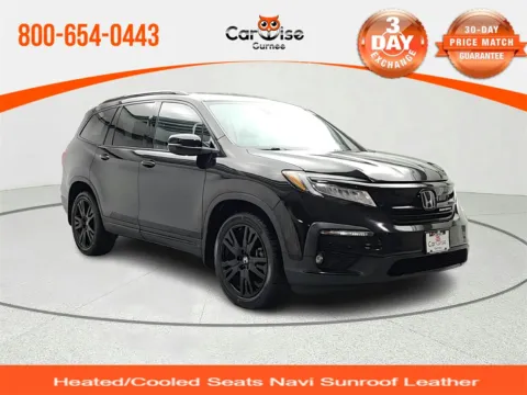 Black 2021 Honda Pilot Elite for sale in Gurnee, IL