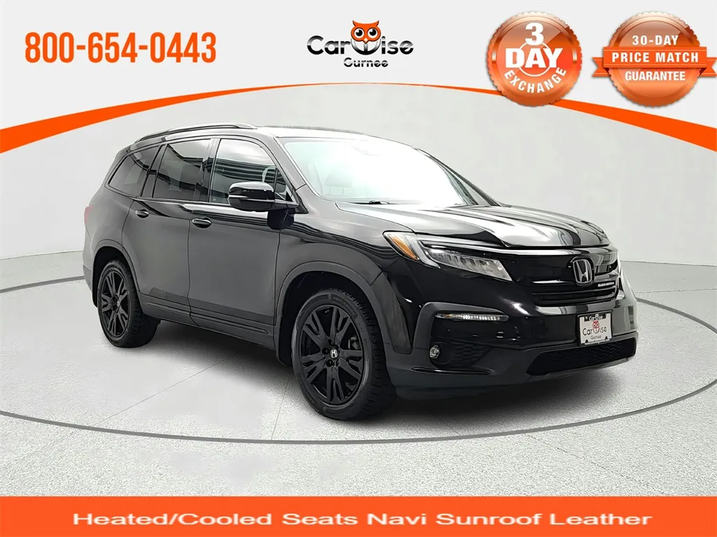 2021 Honda Pilot Black Edition's photo