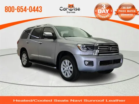 Silver 2018 Toyota Sequoia Platinum for sale in Gurnee, IL