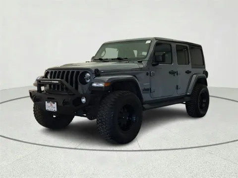 Another view of 2018 Jeep Wrangler Unlimited Sahara for sale in Gurnee, IL at CarWise Gurnee