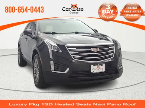Black 2019 Cadillac XT5 Luxury for sale in Gurnee, IL