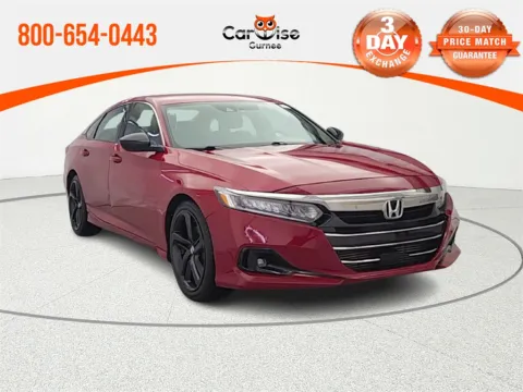 Red 2022 Honda Accord Sport for sale in Gurnee, IL