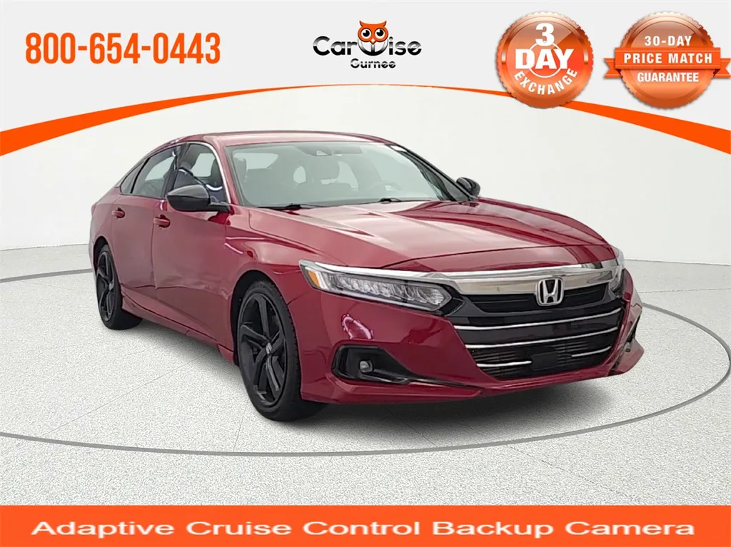 2022 Honda Accord Sport