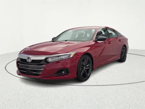 Another view of 2022 Honda Accord Sport for sale in Gurnee, IL at CarWise Gurnee