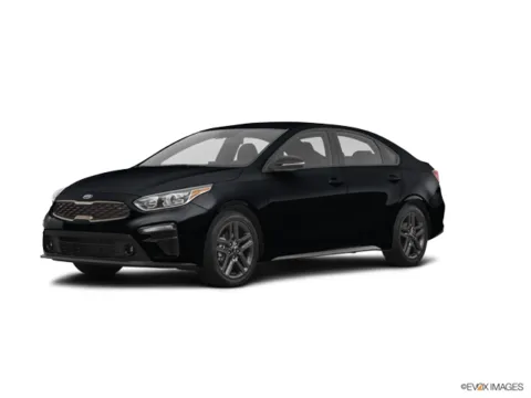 Black 2020 Kia Forte GT-Line for sale in Gurnee, IL